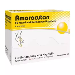 AMOROCUTAN 50 mg/ml ilaçlı oje, 3 ml