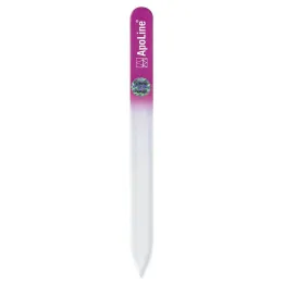Apolin tırnak törpüsü camı 14 cm pembe, 1 adet