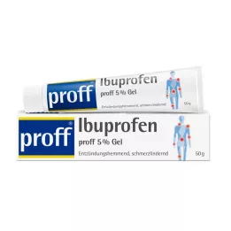 IBUPROFEN proff %5 Jel, 50 gr