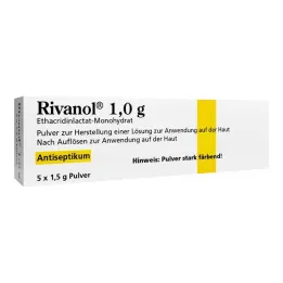 Rivanol 1,0 g toz, 5 adet