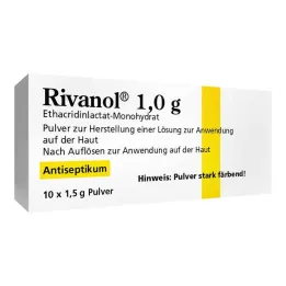 Rivanol 1,0 g toz, 10 adet