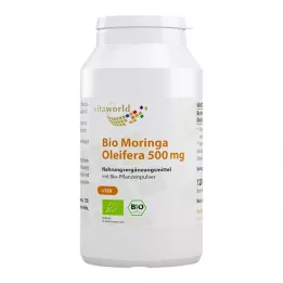 MORINGA OLEIFERA 500 mg kapsül, 120 adet