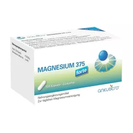 MAGNESIUM 375 forte kapsül, 120 adet