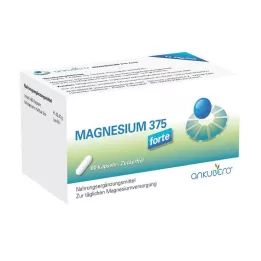 MAGNESIUM 375 forte kapsül 60 adet kapsül, 60 adet