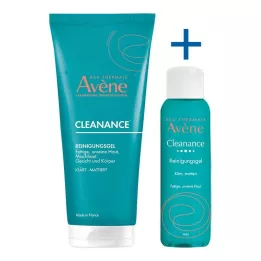 AVENE Cleanance Temizleme Jeli+Monolaurin, 200 ml