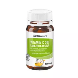 SOVITA CARE C Vitamini 300 uzun süreli kapsül, 90 adet