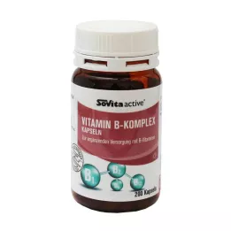 SOVITA ACTIVE Vitamin B Kompleks Kapsülleri, 200 adet