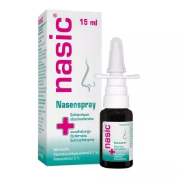 NASIC Burun spreyi, 15 ml
