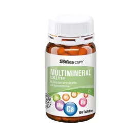 SOVITA CARE Multimineral tabletler, 100 adet