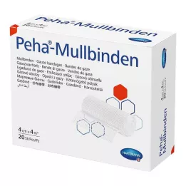 PEHA-MULLBINDE 4 cmx4 m, 1 adet