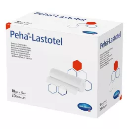 PEHA-LASTOTEL Sabitleme Bandajı 10 cmx4 m, 20 adet