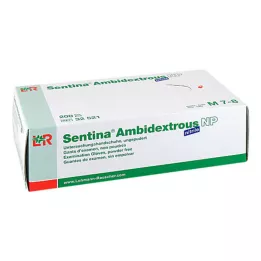 SENTINA Ambidextrous Nitril U-Hands.steril olmayan boyut M, 200 adet