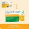 VITAMIN D-LOGES 5.600 IU haftalık depo çiğneme tabletleri, 30 adet