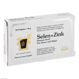 SELEN+ZINK Pharma Nord Drajeler, 90 adet