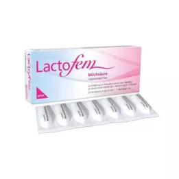 LACTOFEM Laktik asit vajinal fitiller, 7 adet
