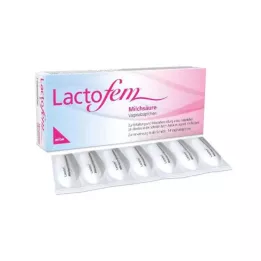 LACTOFEM Laktik asit vajinal fitil, 14 adet