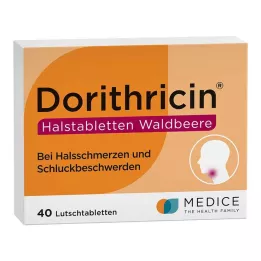 DORITHRICIN Boğaz Pastili Yaban Mersini, 40 adet