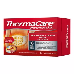 THERMACARE Sırt kompresleri S-XL ağrı kesici, 6 parça