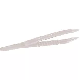 PINZETTE Tek kullanımlık steril plastik 12,5 cm, 10 adet