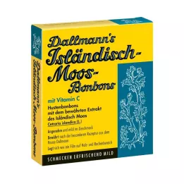 DALLMANNS İzlanda Yosunlu Bonbonlar, 20 adet