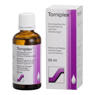 TORNIPLEX Damlalar, 50 ml TORNIPLEX Damlalar, 50 ml