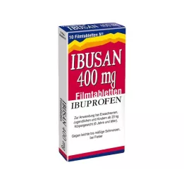 IBUSAN 400 mg film kaplı tablet, 10 adet