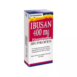 IBUSAN 400 mg film kaplı tablet, 20 adet