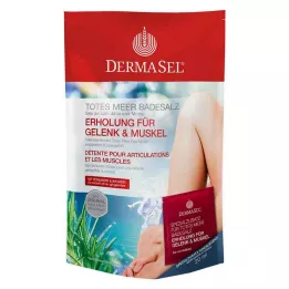 DERMASEL Ölü Deniz Banyo Tuzu + Eklem&Kas SPA, 1 P