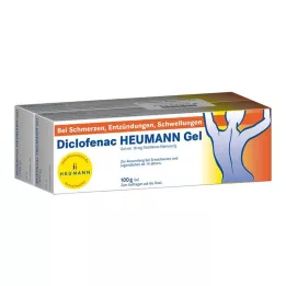 DICLOFENAC Heumann Jel, 200 gr