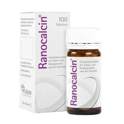 RANOCALCIN Tabletler, 100 adet RANOCALCIN Tabletler, 100 adet