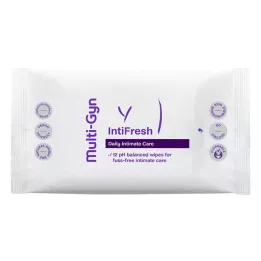 MULTI-GYN IntiFresh mendil, 12 adet