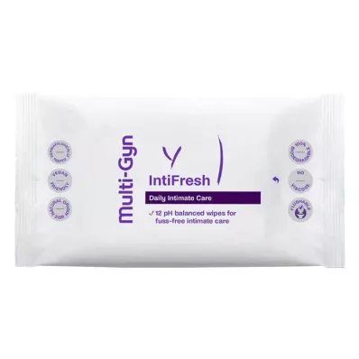 MULTI-GYN IntiFresh mendil, 12 adet MULTI-GYN IntiFresh mendil, 12 adet