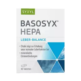 BASOSYX Hepa Syxyl tabletler, 60 adet