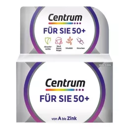 CENTRUM 50+ kapsül için, 30 adet
