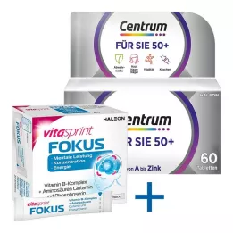CENTRUM 50+ kapsül için, 60 adet