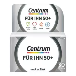 CENTRUM Erkekler için 50+ Kaplet, 30 adet