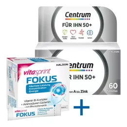 CENTRUM Erkekler için 50+ Kaplet, 60 adet