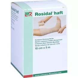 ROSIDAL saplı kompresyon bandajı 10 cmx5 m, 1 adet