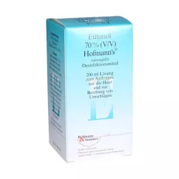 ETHANOL %70 V/V Hofmanns, 200 ml