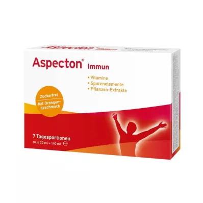 ASPECTON Bağışıklık İçme Ampulleri, 7 adet ASPECTON Bağışıklık İçme Ampulleri, 7 adet