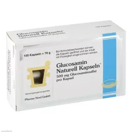 GLUCOSAMIN NATURELL Pharma Nord kapsülleri, 100 adet