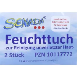 Senada ıslak mendil, 2 adet