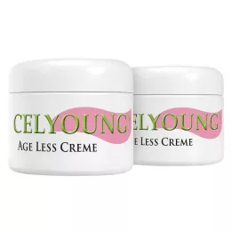 CELYOUNG yaşlanma karşıtı krem artı bir ücretsiz, 2X50 ml