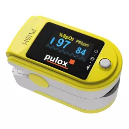 PULOX PO-200 nabız oksimetresi sarı, 1 adet
