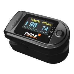 PULOX PO-200 nabız oksimetresi siyah, 1 adet