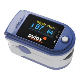 PULOX PO-200 nabız oksimetresi mavi, 1 adet