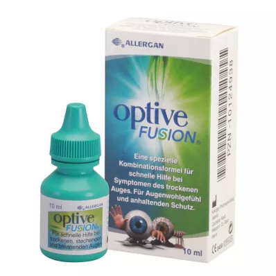 OPTIVE Füzyon göz damlası, 10 ml OPTIVE Füzyon göz damlası, 10 ml