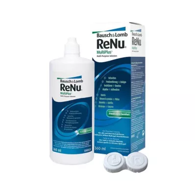 RENU MultiPlus şişeler, 360 ml RENU MultiPlus şişeler, 360 ml
