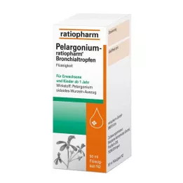PELARGONIUM-RATIOPHARM Bronşiyal damlalar, 50 ml
