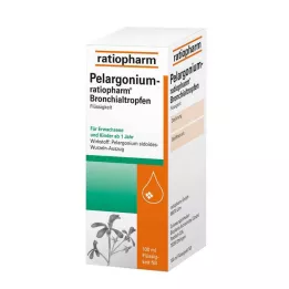 PELARGONIUM-RATIOPHARM Bronşiyal damlalar, 100 ml